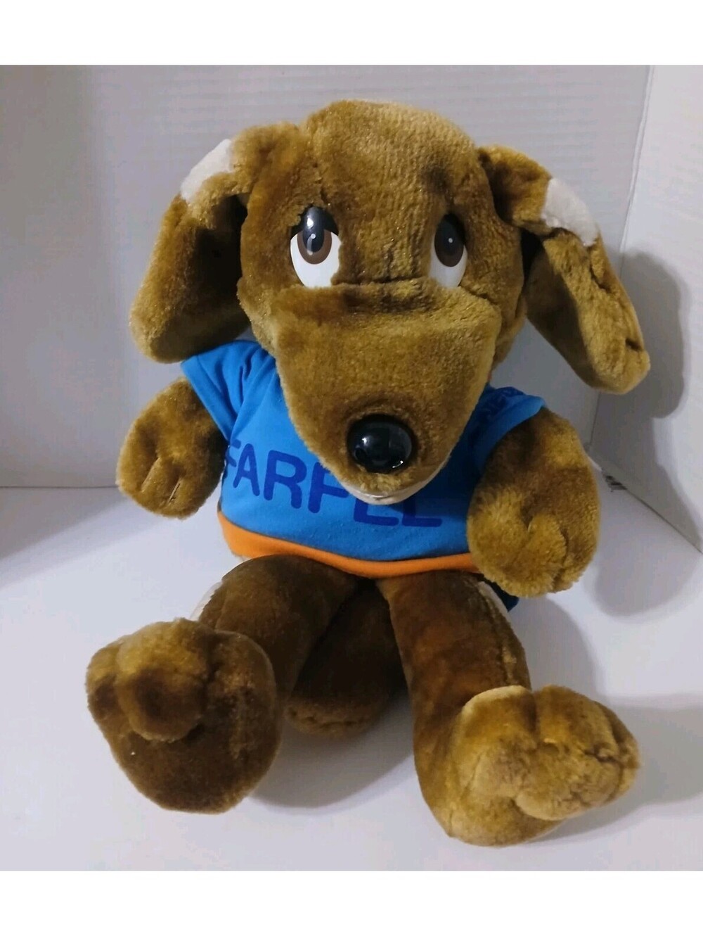 Vtg 1992 Rare Nestle's Mascot Farfel Dog Jimmy Nelson Ventriloquist Puppet Russ